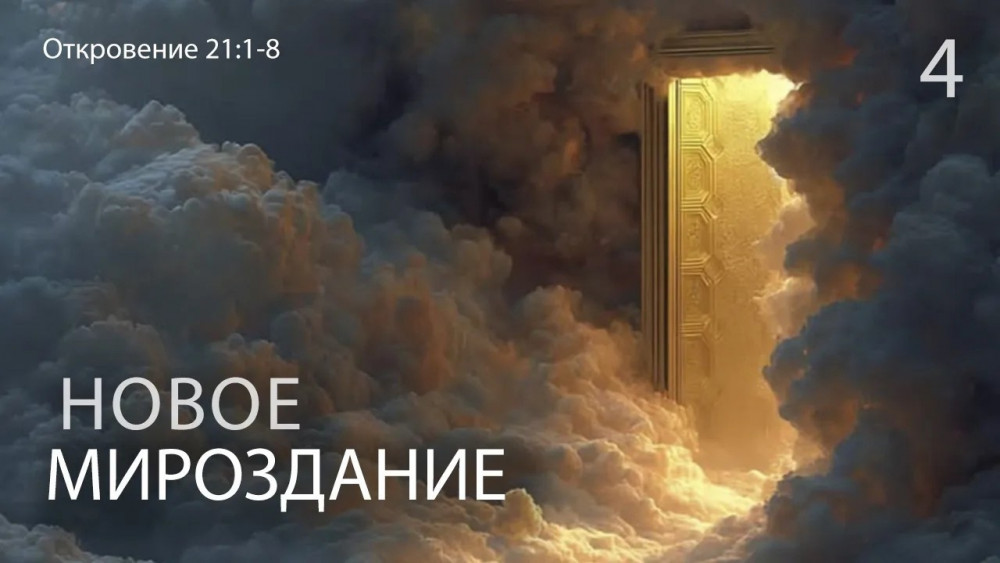 Откровение 21:1-8. Новое мироздание